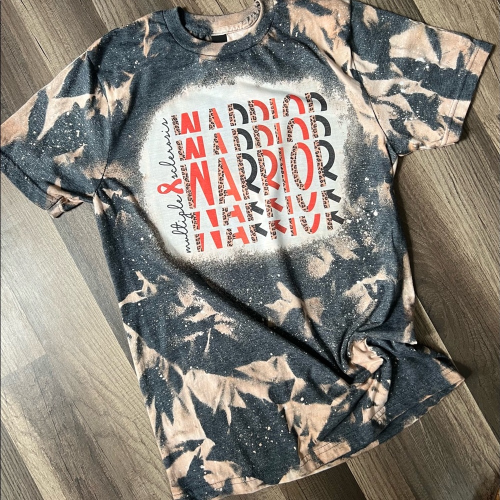 MS Warrior shirt